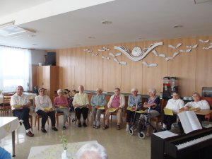 Koncert Domovského sboru Kopretiny